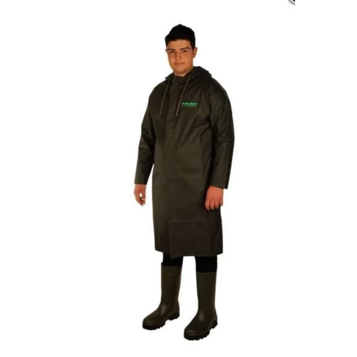 Mey İthalat® Polly Rain Pardesü PVC Yağmurluk L Beden