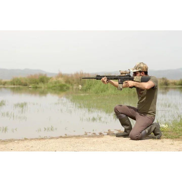 Mey İthalat® Pollyboot Vega 44 Numara Boğazlı Poliüratan Çizme