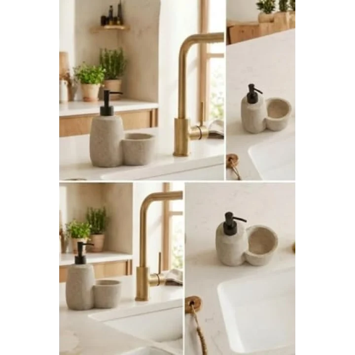 Polyresin Hazneli Sıvı Sabunluk