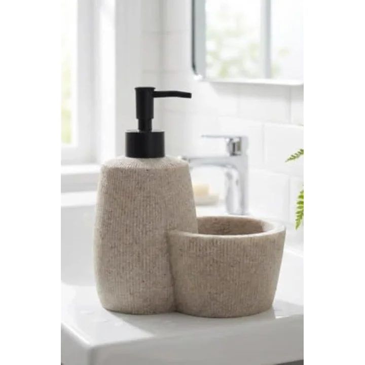 Polyresin Hazneli Sıvı Sabunluk