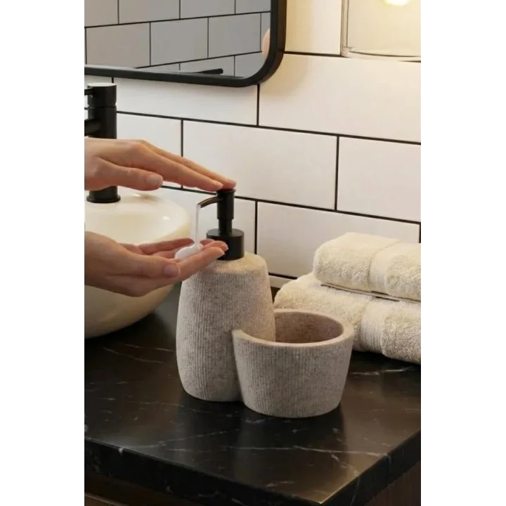Polyresin Hazneli Sıvı Sabunluk