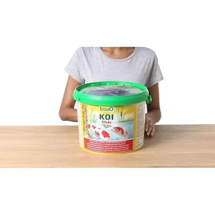 Pond Koi Sticks Balık Yemi, 10 Litre