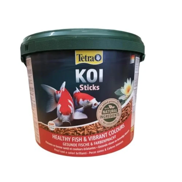 Pond Koi Sticks Balık Yemi, 10 Litre