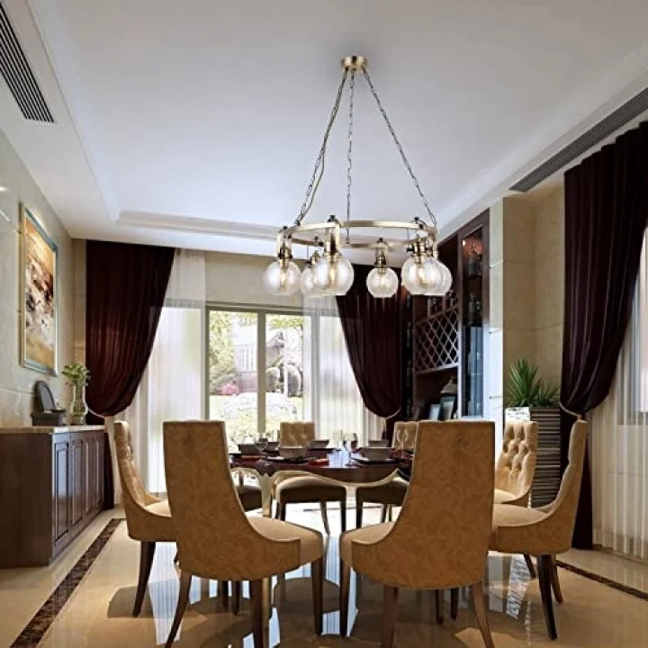Ponte 6lı Yuvarlak Avize Eskitme 6 X E27