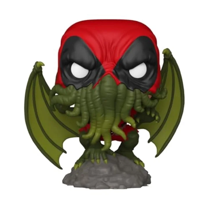 POP Plus Marvel: Deadpool Lit Classics – Deadpool Cthulhu, Oyuncak Figür