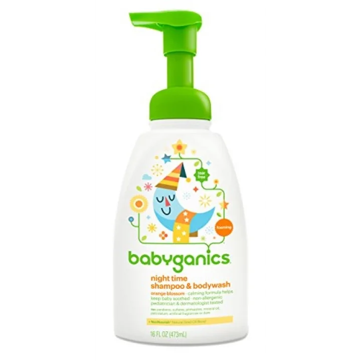Portakal Çiçeği Kokulu Bebek Şampuanı 473ML