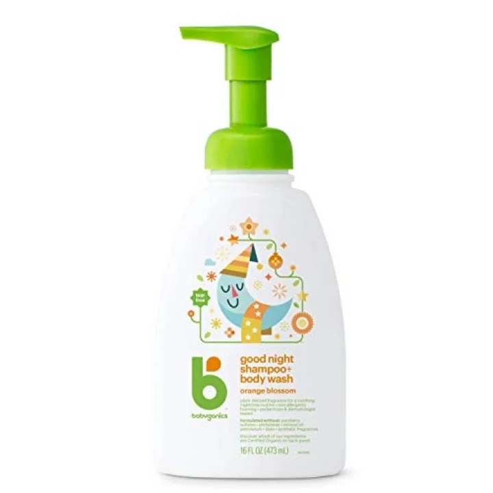 Portakal Çiçeği Kokulu Bebek Şampuanı 473ML