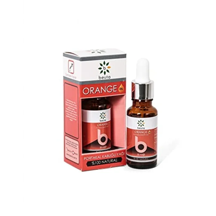 Portakal Yağı % 100 Doğal 20 ml