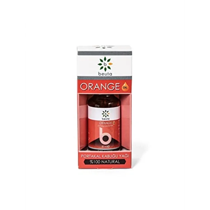 Portakal Yağı % 100 Doğal 20 ml