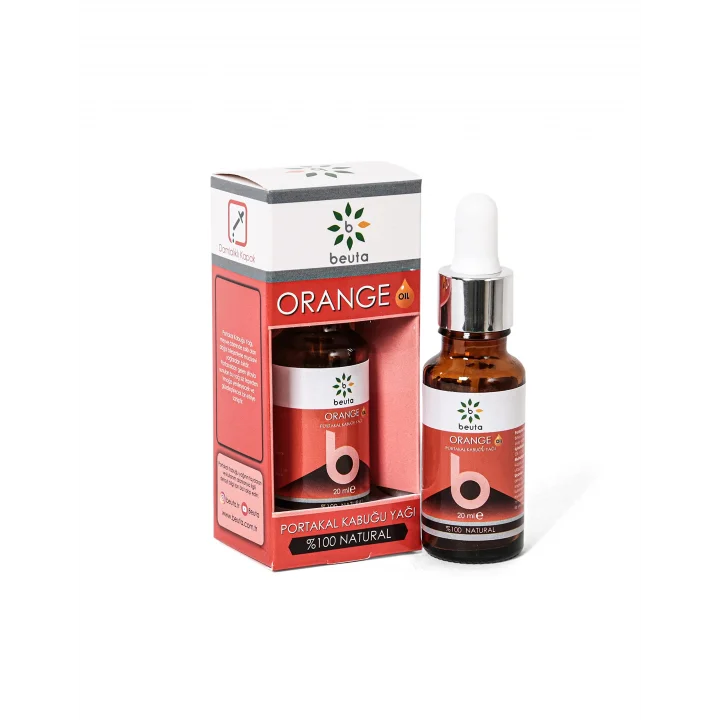 Portakal Yağı % 100 Doğal 20 ml