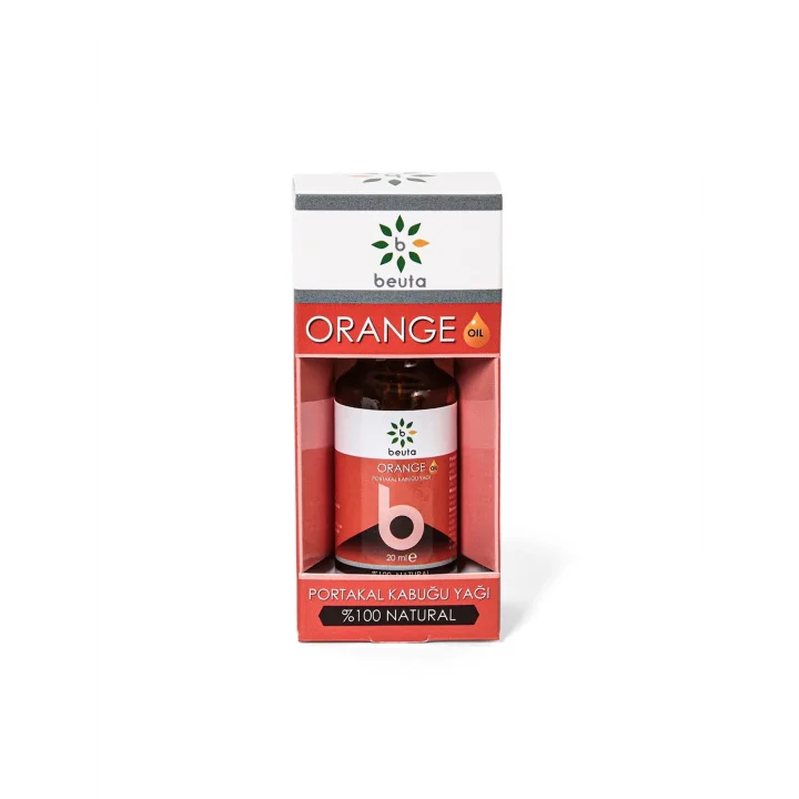Portakal Yağı % 100 Doğal 20 ml
