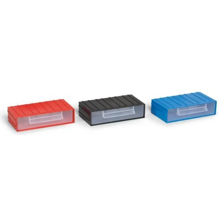 Mey İthalat® Portbag PÇ012 Çekmece  Mavi-Kırmızı