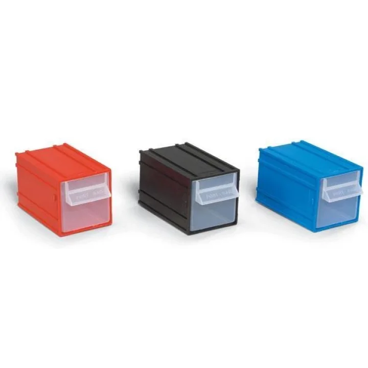 Mey İthalat® Portbag PÇ013 Çekmece  Mavi-Kırmızı