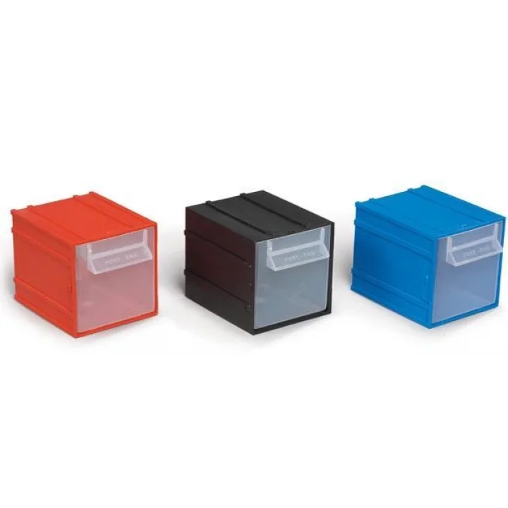 Mey İthalat® Portbag PÇ014 Çekmece  Mavi-Kırmızı