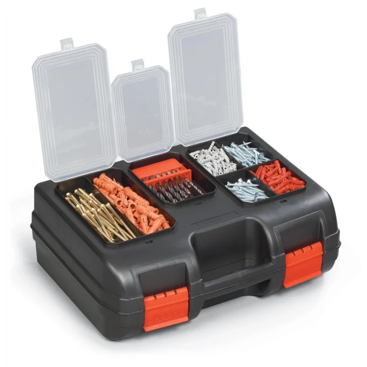 Mey İthalat® Portbag PM02 Matkap Çantası Organizerli