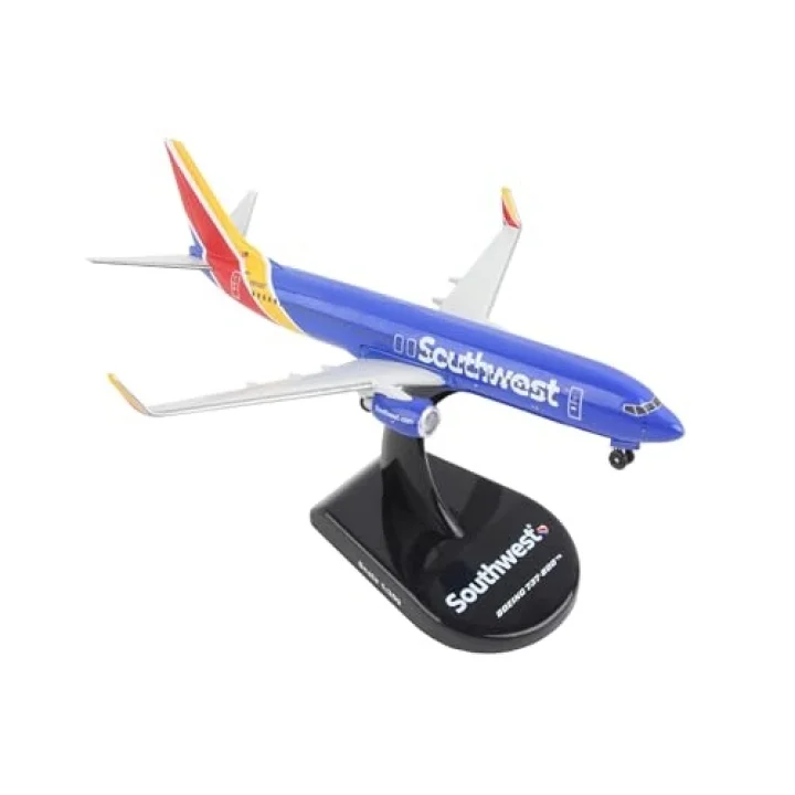 Posta Damgası Daron Southwest 737-800 1/300