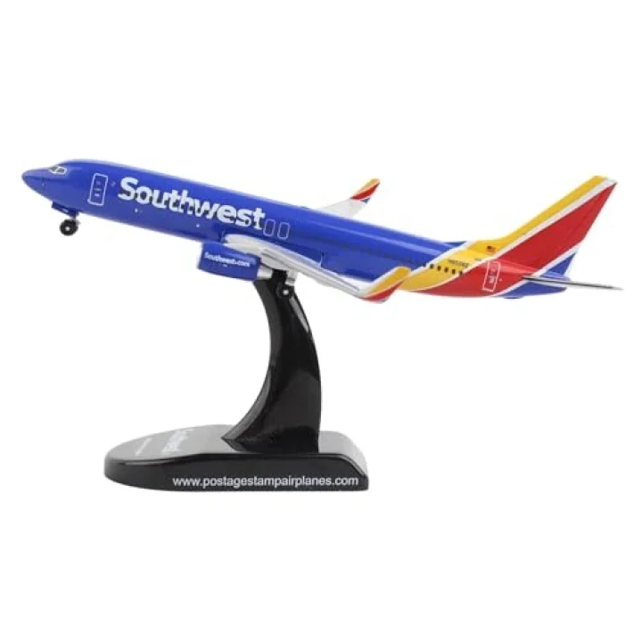 Posta Damgası Daron Southwest 737-800 1/300