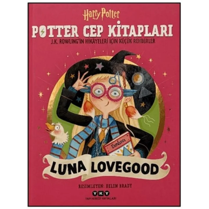 Potter Cep Kitapları - Luna Lovegood