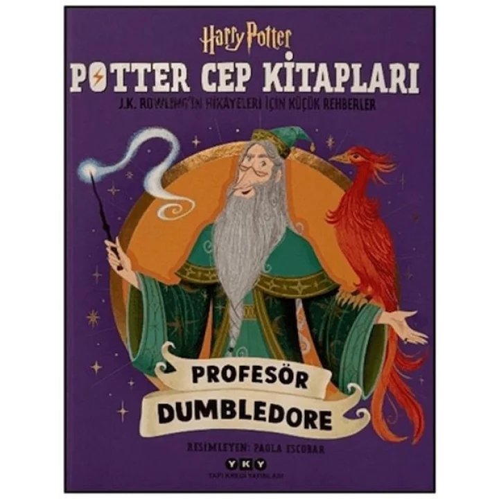 Potter Cep Kitapları - Profesör Dumbledore