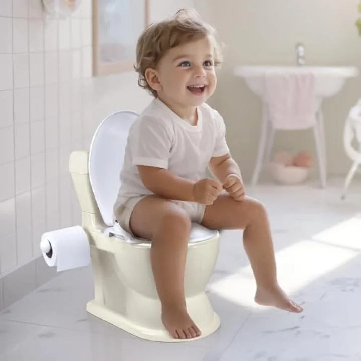 Potty Lazımlık 2İn 1- Bej 7562