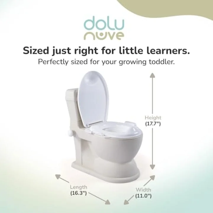 Potty Lazımlık 2İn 1- Bej 7562
