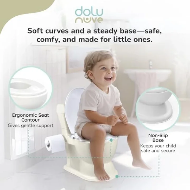 Potty Lazımlık 2İn 1- Bej 7562