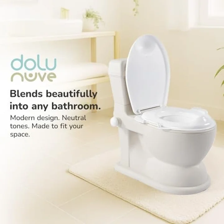 Potty Lazımlık 2İn 1- Bej 7562