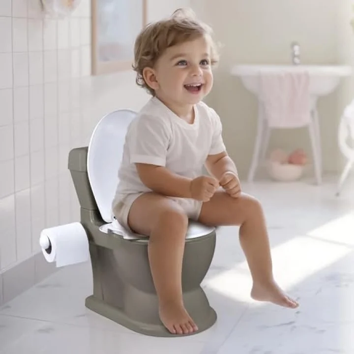 Potty Lazımlık 2İn 1- Gri 7564
