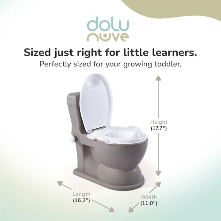 Potty Lazımlık 2İn 1- Gri 7564