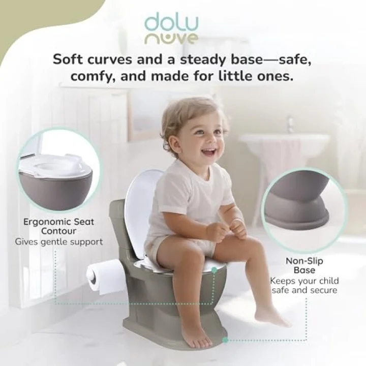 Potty Lazımlık 2İn 1- Gri 7564