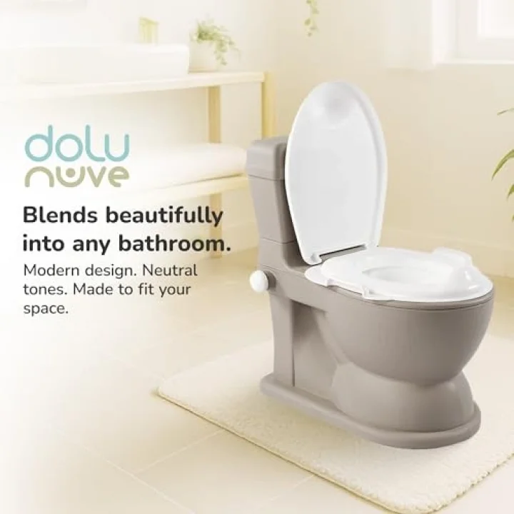 Potty Lazımlık 2İn 1- Gri 7564
