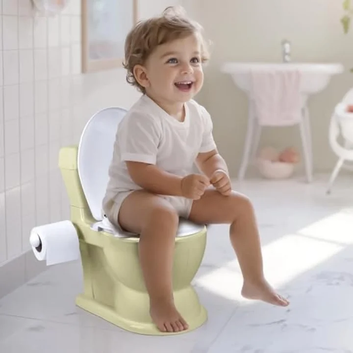 Potty Lazımlık 2İn 1- Yeşil 7563