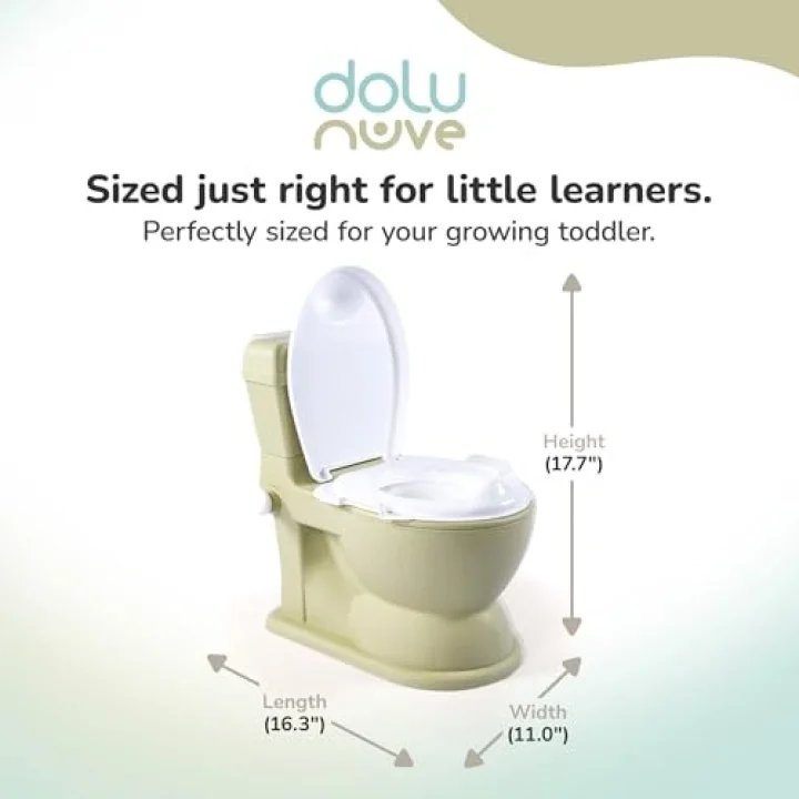Potty Lazımlık 2İn 1- Yeşil 7563