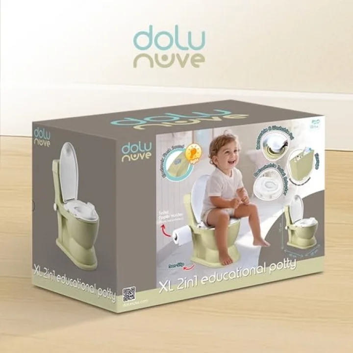 Potty Lazımlık 2İn 1- Yeşil 7563