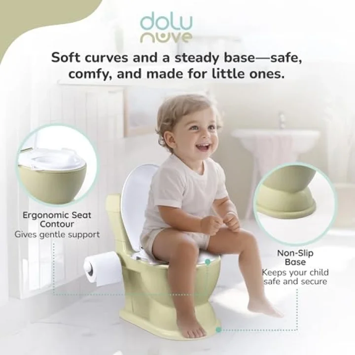 Potty Lazımlık 2İn 1- Yeşil 7563