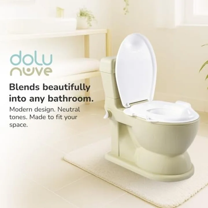 Potty Lazımlık 2İn 1- Yeşil 7563