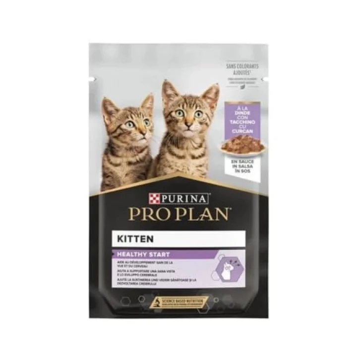Pouch Hindili Yavru Kedi Konservesi 85gr