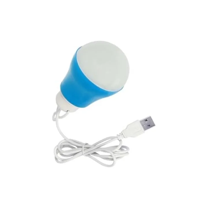 Power Master Usb Kablolu 5 Watt Beyaz Led Ampul%90 Enerji Tasarrufu Renkli