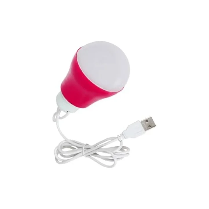 Power Master Usb Kablolu 5 Watt Beyaz Led Ampul%90 Enerji Tasarrufu Renkli