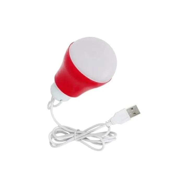 Power Master Usb Kablolu 5 Watt Beyaz Led Ampul%90 Enerji Tasarrufu Renkli