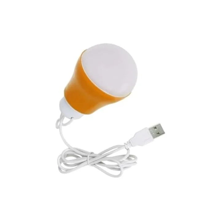 Power Master Usb Kablolu 5 Watt Beyaz Led Ampul%90 Enerji Tasarrufu Renkli