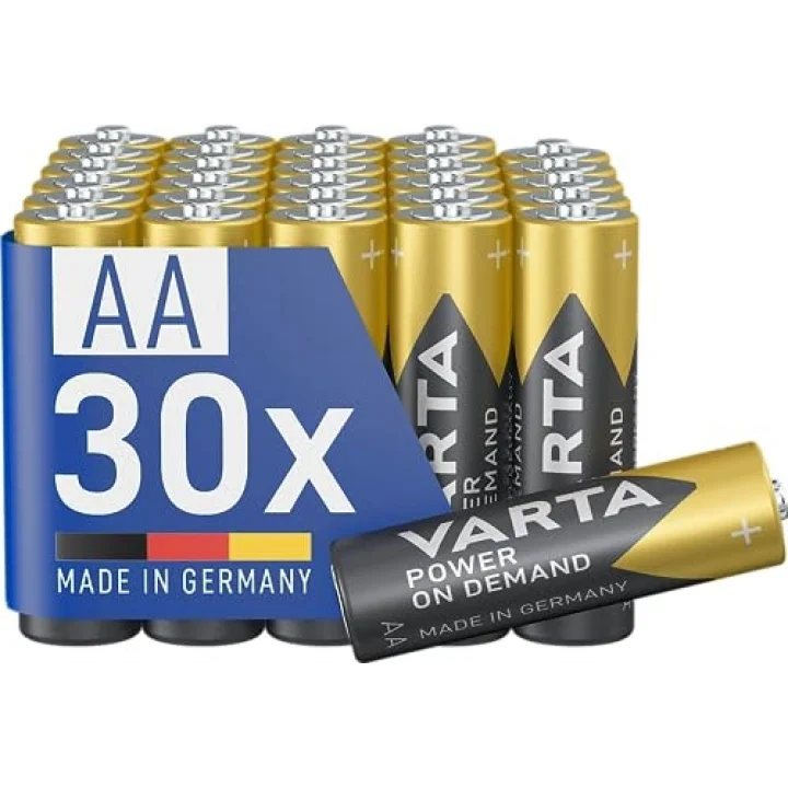 POWER ON DEMAND AA BLI 30 Adet