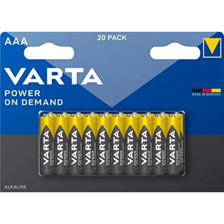 POWER ON DEMAND AAA BLI 20 Adet