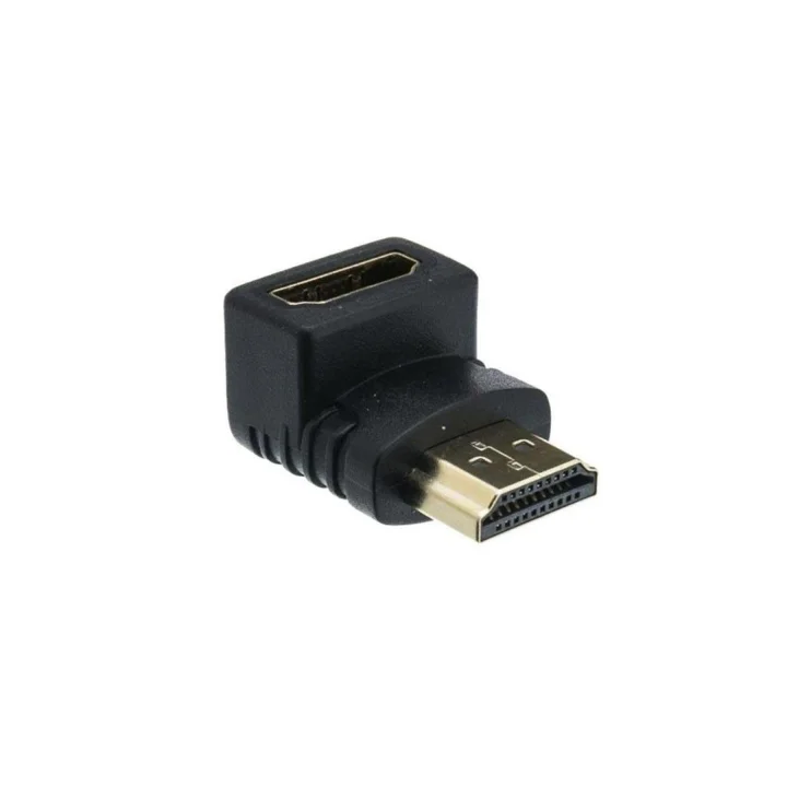 POWERMASTER HDMI DİŞİ ERKEK ARA L TİP 90 DERECE * SL-HH62 HEY