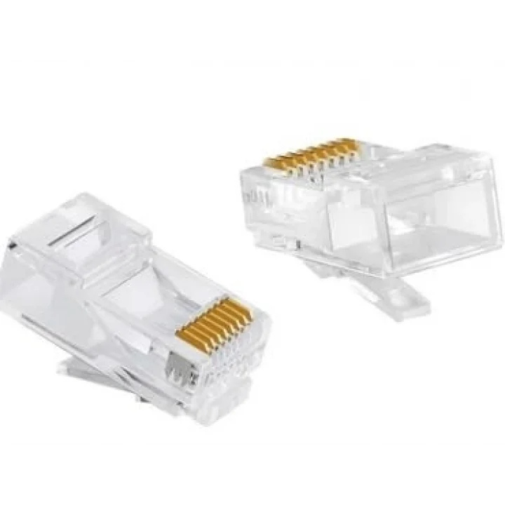 POWERMASTER PM-5993 RJ45 Ethernet Jack, Standart İnternet Bağlantısı için, 10 Adet
