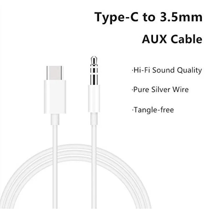POWERMASTER TYPE-C TO 3.5MM AUX KABLO * JH-030