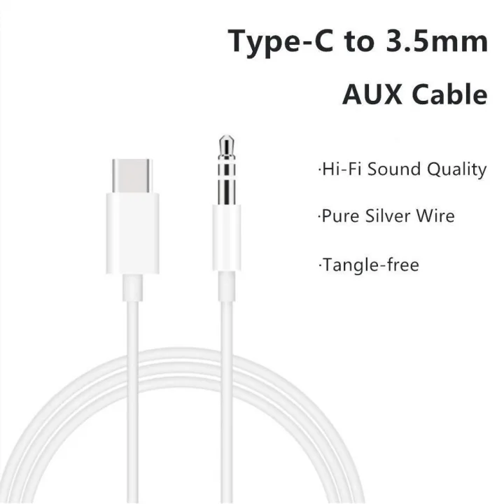 POWERMASTER TYPE-C TO 3.5MM AUX KABLO * JH-030