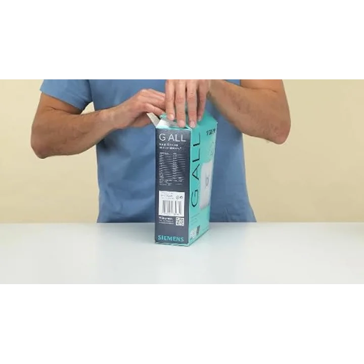 PowerProtect VZ41FGALL Elektrikli Süpürge Torbası (Type G, VS01 hariç) 4 adet Beyaz VZ41FGALL