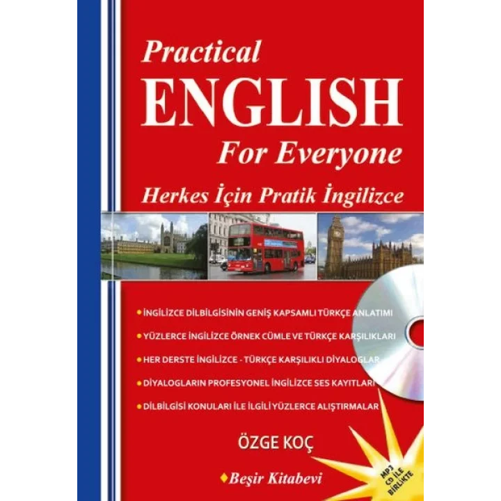 Practical English For Everyone Herkes İçin Pratik İngilizce BÜYÜK BOY (20 X 28 CM)