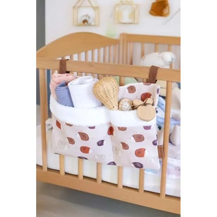 Pratik Askılı Organizer Bebek Arabası Beşik Kenar Fluffy Organizer Urcin